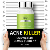 BHK's Lemon Verbena Extract Capsules 【Acne Treatment】⭐净荳 胶囊【抗痘调理】