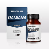 UNIQMAN Organic Damiana + Ginseng Capsule⭐達米阿那人蔘皂甘精華膠囊 freeshipping - Bluemoon Secrets Chamber