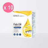 BHK's Patented Fish Oil OMEGA-3 Softgels ⭐ 專利魚油Omega-3 軟膠囊 freeshipping - Bluemoon Secrets Chamber