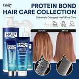 Hair+ Protein Bond Shampoo 500ml for Extreme Damage Hair Bluemoon Secrets Chamber Pte Ltd