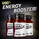 Maca, men's health, vitality, prostate, supplements, sex UNIQMAN Maca Capsules【Boost Masculinity】⭐瑪卡 膠囊【強力助攻】 Bluemoon Secrets Chamber