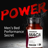Maca, men's health, vitality, prostate, supplements, sex UNIQMAN Maca Capsules【Boost Masculinity】⭐瑪卡 膠囊【強力助攻】 Bluemoon Secrets Chamber