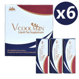 V-COOL MAN, Stamina, Prostate Health, sexual health V-COOL MAN, Stamina, Prostate Health, sexual health, Korea V-COOL MAN Liquid Tea sachet 30 Days Program, Vcoolman, Asparagus, 天门冬, detox, anti-aging Bluemoon Secrets Chamber