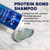 Hair+ Protein Bond Shampoo 500ml for Extreme Damage Hair Bluemoon Secrets Chamber Pte Ltd