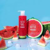 watermelon, moisturize, body gel, lotion, holika, hydrating gel Holika Holika Watermelon 96% Soothing Gel 390 ML - Face And Body Gel ⭐韓國惑丽客96%天然西瓜舒缓凝胶 Bluemoon Secrets Chamber Pte Ltd