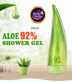 aloe vera gel, skincare, beauty care, moisturizer, shower, bath Holika Holika Aloe 92% Shower Gel 250ml ⭐ 惑丽客 天然芦荟92%舒缓沐浴露 Bluemoon Secrets Chamber Pte Ltd