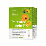 BHK's Patented Eyebright Lutein EX Veg Capsules【Vision Health】⭐专利晶澈叶黄素 素食胶囊【双眼明亮】