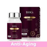 BHK's Resveratrol Veg Capsules【Anti-Aging】 ⭐ 白藜芦醇 素食胶囊【抗老圣品】