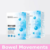 BHK's Patented 10 Probiotic Strains Veg Capsules【Bowel Movements】⭐专利十益菌 素食胶囊【排便顺畅】 Bluemoon Secrets Chamber Pte Ltd