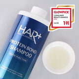 Hair+ Protein Bond Shampoo 500ml for Extreme Damage Hair Bluemoon Secrets Chamber Pte Ltd