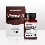 UNIQMAN Vitamin B Complex + MACA Tablets⭐B群+馬卡錠 freeshipping - Bluemoon Secrets Chamber