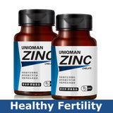 UNIQMAN Chelated Zinc Tablets 【Energy Metabolism】 ⭐ 螯合锌 素食胶囊【提升精質】