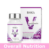 BHK's Multi-Vitamin Tablets【Overall Nutrition】⭐综合维他命锭【充足营养】