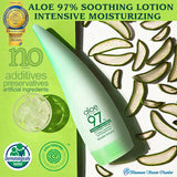 aloe vera, skincare, dry skin, moisturizer, body lotion Holika Holika Aloe 97% Intensive Moisturizing Soothing Lotion 240ml ⭐惑丽客 天然芦荟 97% 强效保湿舒缓乳液 240ml Bluemoon Secrets Chamber Pte Ltd