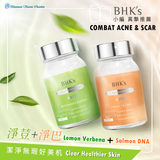 acne, pimple, skincare, skin health, outbreak, acne treatment, BHK's BHK's Lemon Verbena Extract Capsules【Acne Treatment】⭐净荳 胶囊【抗痘调理】 Bluemoon Secrets Chamber Pte Ltd