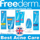 Freederm Exfoliating Daily Face Wash 150ml freeshipping - Bluemoon Secrets Chamber