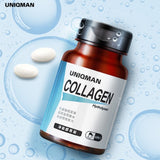 UNIQMAN, men's health, supplements, collagen, Joint Health, anti-aging UNIQMAN Hydrolyzed Collagen Tablets【Skin Firmness】⭐ 淨能膠原錠【彈力聚膠】 Bluemoon Secrets Chamber