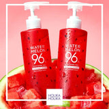 watermelon, moisturize, body gel, lotion, holika, hydrating gel Holika Holika Watermelon 96% Soothing Gel 390 ML - Face And Body Gel ⭐韓國惑丽客96%天然西瓜舒缓凝胶 Bluemoon Secrets Chamber Pte Ltd