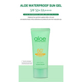 sunblock, sunscreen, Holika, Aloe Vera, 防晒霜 Holika Holika Aloe Soothing Essence Waterproof Sun Gel SPF50+/PA++++ ⭐ 韩国惑丽客芦荟户外防水防晒霜 Bluemoon Secrets Chamber