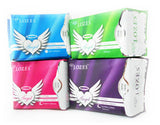 feminine care, sanitary pad, hygiene care, menstruation, sanitary napkin, women's health LOZES Angel 3 in 1 Anti-Bacteria Sanitary Napkin with Negatives Ion, Nano Silver, Far infrared ray Bluemoon Secrets Chamber