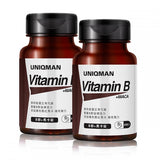 UNIQMAN Vitamin B Complex + MACA Tablets⭐B群+馬卡錠 freeshipping - Bluemoon Secrets Chamber