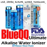 USA BLUEQQ Portable Alkaline Mineral Water Ionizer 700ml/1000ml Bottle/Cartridge★天然礦物質鹼性離子水 freeshipping - Bluemoon Secrets Chamber