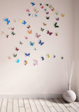 3D Artificial Luminous Glowing  Butterfly Fridge Magnet/3D夜光蝴蝶贴 仿真立体蝴蝶 冰箱贴 客厅卧室墙贴 freeshipping - Bluemoon Secrets Chamber