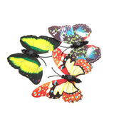 3D Artificial Luminous Glowing  Butterfly Fridge Magnet/3D夜光蝴蝶贴 仿真立体蝴蝶 冰箱贴 客厅卧室墙贴 freeshipping - Bluemoon Secrets Chamber