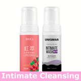 UNIQMAN Intimate Cleansing Mousse【Fresh Scent】⭐UW 男性私密慕斯【私密洗净】 Bluemoon Secrets Chamber Pte Ltd