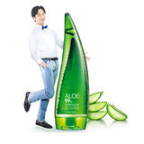 Holika Holika Aloe Vera 99% Soothing Gel 250ml ⭐ 韓國惑丽客99%天然芦荟胶 aloe vera gel, skincare, beauty care, moisturizer Bluemoon Secrets Chamber