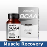 UNIQMAN BCAA Branched Chain Amino Acids Veg Capsules【Muscle Recovery】⭐ BCAA支链胺基酸 素食胶囊【恢复耐力】