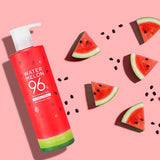 watermelon, moisturize, body gel, lotion, holika, hydrating gel Holika Holika Watermelon 96% Soothing Gel 390 ML - Face And Body Gel ⭐韓國惑丽客96%天然西瓜舒缓凝胶 Bluemoon Secrets Chamber Pte Ltd