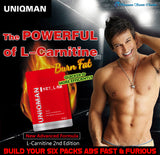 L-Carnitine, uniqman, metabolism, build muscle, Burn fat UNIQMAN L-Carnitine Complex Plus⭐卡尼丁_L-肉鹼二代 Bluemoon Secrets Chamber