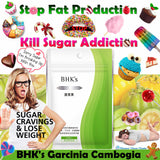 Appetite Control, Appetite Suppressant, Fat Burner, Weight Loss, Carb Blocker BHK's Garcinia Cambogia Veg Capsules【Appetite Control】⭐藤黃果 素食膠囊【甜點剋星】 Bluemoon Secrets Chamber