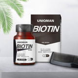 UNIQMAN, men's health, supplements, biotin, hair loss, hair growth UNIQMAN Biotin Tablets【Healthy Hair】⭐ 法密錠【頭髮保養】 Bluemoon Secrets Chamber