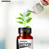 UNIQMAN, men's health, supplements, biotin, hair loss, hair growth UNIQMAN Biotin Tablets【Healthy Hair】⭐ 法密錠【頭髮保養】 Bluemoon Secrets Chamber