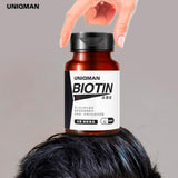 UNIQMAN, men's health, supplements, biotin, hair loss, hair growth UNIQMAN Biotin Tablets【Healthy Hair】⭐ 法密錠【頭髮保養】 Bluemoon Secrets Chamber