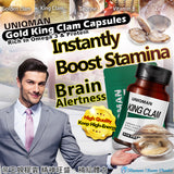 UNIQMAN King Clam Capsules【Liver Protection】⭐帝王蚬 胶囊【护肝营养】 Bluemoon Secrets Chamber Pte Ltd