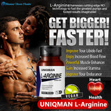 UNIQMAN L-Arginine Capsule ⭐ 精胺酸 freeshipping - Bluemoon Secrets Chamber