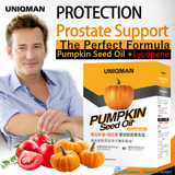 UNIQMAN Pumpkin Seed Oil + Lycopene Softgels ⭐ 南瓜籽油+茄紅素 軟膠囊 freeshipping - Bluemoon Secrets Chamber