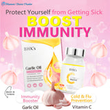 BHK's Garlic Oil Softgels【Immunity Boost】⭐ 濃縮大蒜精 軟膠囊【健康防罩】 freeshipping - Bluemoon Secrets Chamber