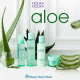 aloe vera, Facial toner, skincare, beauty care, moisturizer Holika Holika Aloe Soothing Essence 98% Toner 200ml⭐惑丽客98％芦荟舒缓精华爽肤水 Bluemoon Secrets Chamber