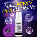 UNIQMAN Intimate Cleansing Mousse【Fresh Scent】⭐UW 男性私密慕斯【私密洗净】 Bluemoon Secrets Chamber Pte Ltd