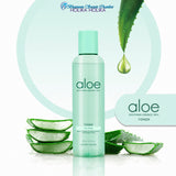 aloe vera, Facial toner, skincare, beauty care, moisturizer Holika Holika Aloe Soothing Essence 98% Toner 200ml⭐惑丽客98%芦荟舒缓精华爽肤水 Bluemoon Secrets Chamber