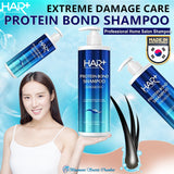 HAIR+ Protein Bond Line Professional Hair Care System or Extreme Damage Hair Bluemoon Secrets Chamber Pte Ltd