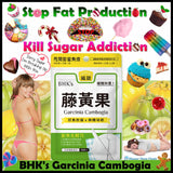 BHK's Garcinia Cambogia Veg Capsules【食欲コントロール】⭐藤黃果素食膠囊【甜點剋星】