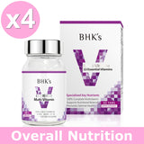 BHK's Multi-Vitamin Tablets【Overall Nutrition】⭐综合维他命锭【充足营养】