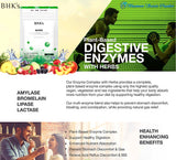 BHK's Plant Enzymes Veg Capsule 【Digestive Enzymes】⭐️ 植萃酵素 素食膠囊 【消化有酵】 freeshipping - Bluemoon Secrets Chamber