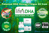 BHK's MaMa DHA Omega-3 Algae Oil Softgels ⭐專利DHA藻油軟膠囊 freeshipping - Bluemoon Secrets Chamber