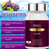 BHK's Resveratrol Capsules ⭐ 白藜蘆醇 freeshipping - Bluemoon Secrets Chamber